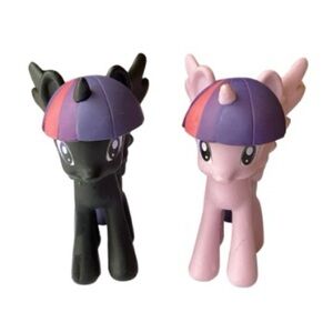Funko MLP Mystery Mini Series Princess Twilight Sparkle Black & Pink Lot of 2
